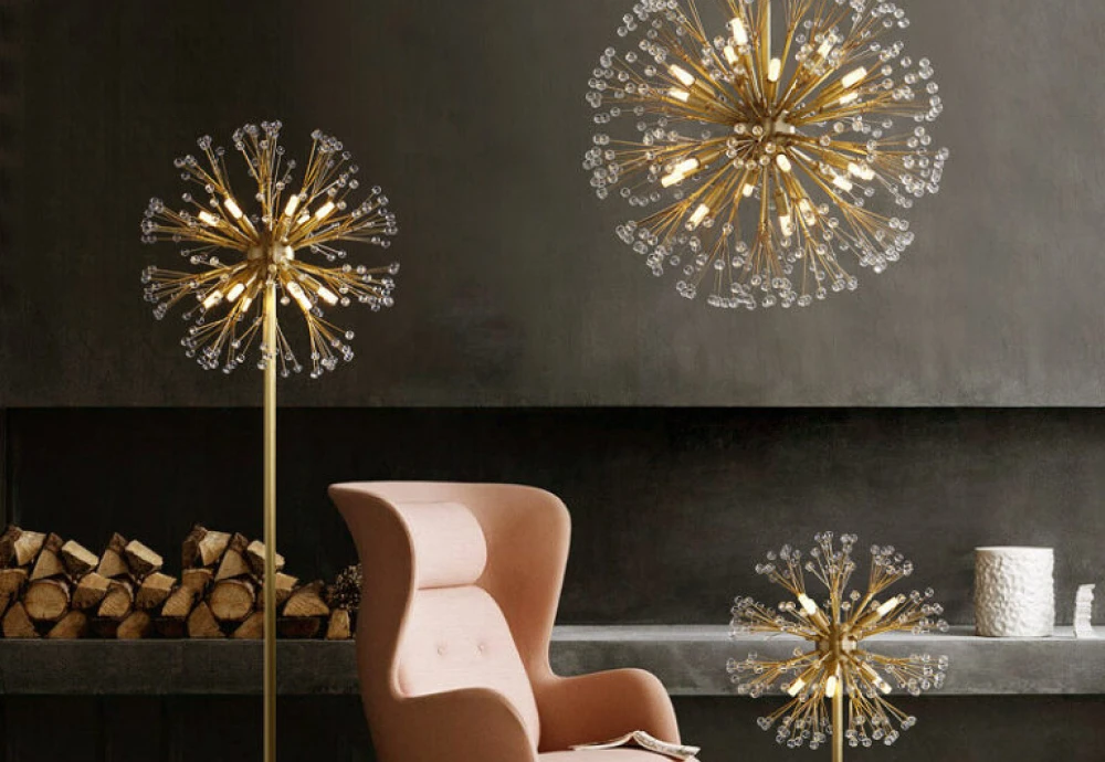 crystal chandelier gold