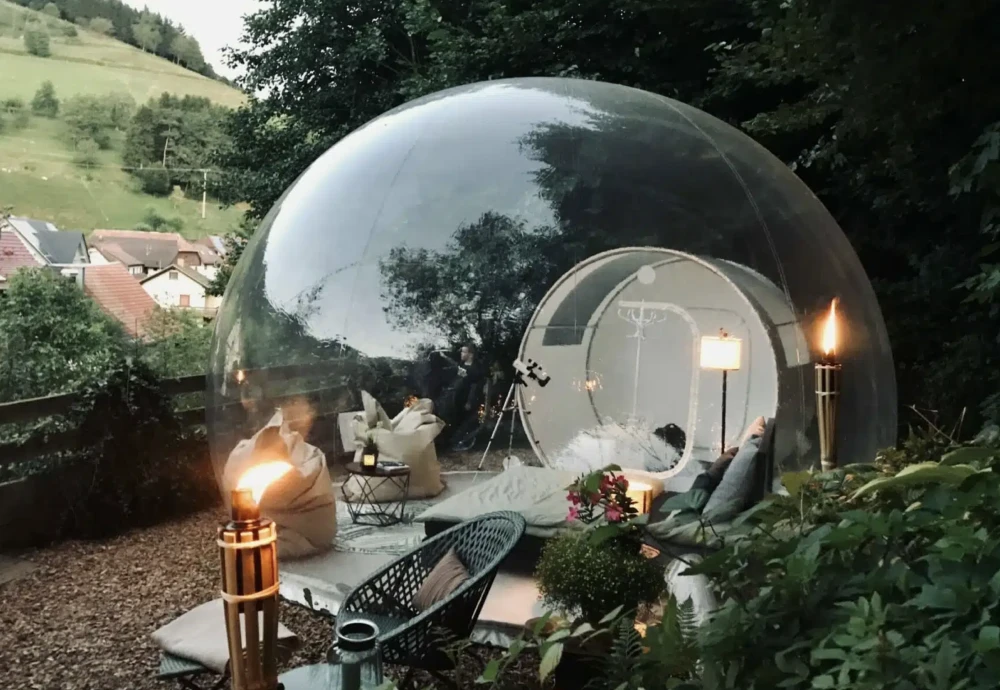 bubble tent balloon