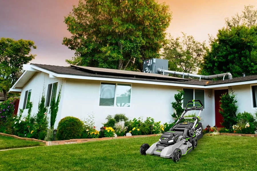 top rated battery operated lawn mowers