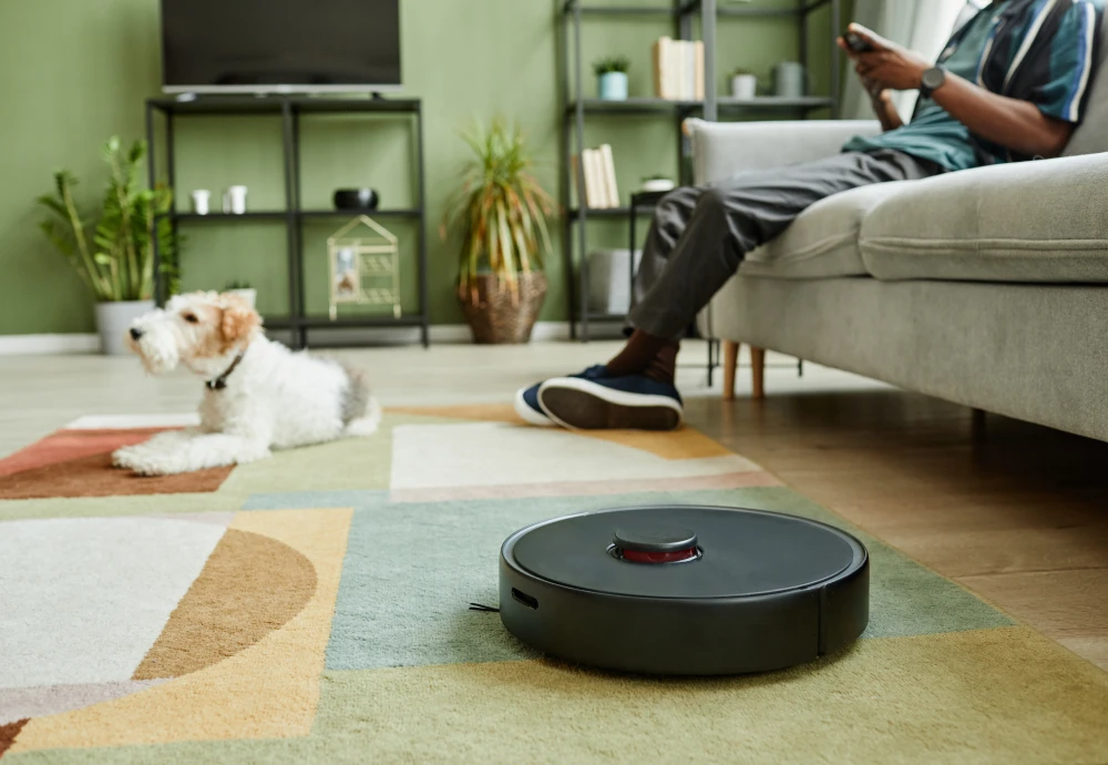 robot vacuum cleaner with water tank